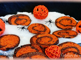Cookies spirale d'halloween 👻