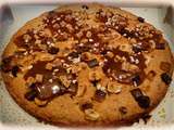 🍪 Cookies xxl pur noisette et caramel 🍪