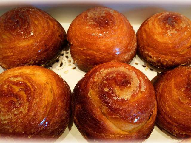 Recettes de Kouign Aman
