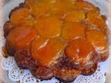 🍑 gâteau à l abricot caramélisé 🍑