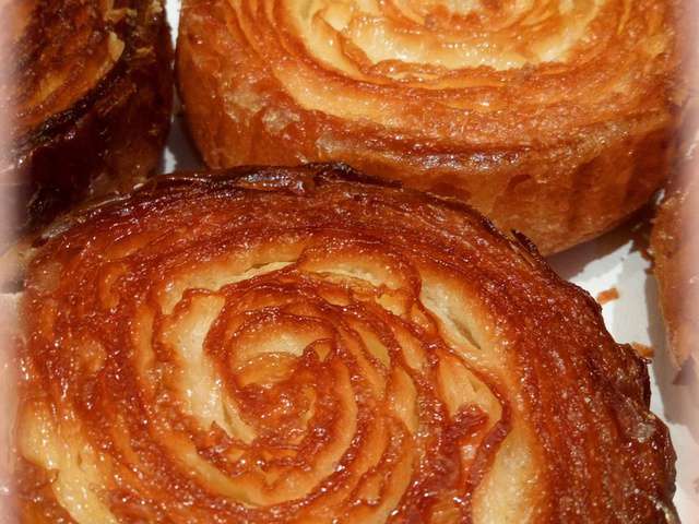 Recettes de Kouign Aman