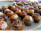 Muffin's cupcake mascarpone/vanille