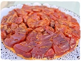 🍎 tatin de pommes/mirabelles confites