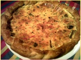 Quiche aux champignons