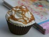 1st cupcake day : cupcake chantilly et crème de marron