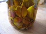 Ail confit à l'huile d'olive