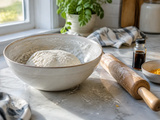 Brioche sans sucre moelleuse : recette facile et rapide