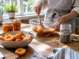 Confiture d’abricot maison : recette sans sucre ajouté