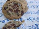 Cookies aux pépites de chocolat et éclats de Salidou