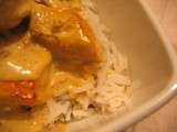 Curry de poulet ultra rapide