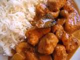 Curry Thai - La recette