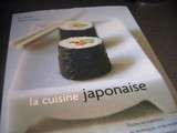 Livre de la semaine : La cuisine japonaise