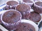 Muffins très chocolat