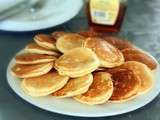Pancakes au lait ribot (buttermilk pancakes), la recette qui va vous faire arrêter la quête des  perfect pancakes 