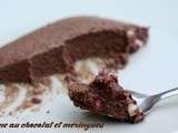 Terrine chocolat-meringues