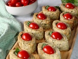 Barquettes de boeuf aux courgettes