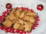 Biscuits de Noël au gingembre