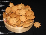 Biscuits de Noël aux saveurs pain d'épices