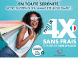 Bonne nouvelle chez Guy demarle ; le retour du 4 Fois sans frais