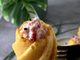 🥕 Bouchées de carottes au cumin, mousse de jambon