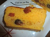 Cake aux mirabelles (sans farine)