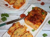 Cake aux pommes de terre et au chorizo