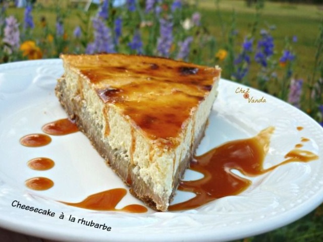 Recettes De Rhubarbe De Chez Vanda