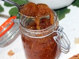 Confiture de figues à la vanille