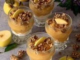 🍏 Coupes gourmandes aux pommes du verger et pépites croustillantes