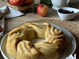 🍎 Couronne fondante aux petites pommes du verger