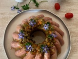 🌸 Couronne fraîcheur jambon et macédoine