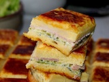 Croque-courgettes au St Agur