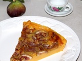 Cuajada aux figues et ses noix croquantes