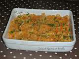 Curry de légumes et lentilles