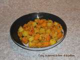 Curry de pommes de terre et de potiron
