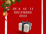🎅 Du 8 au 11 décembre 2023 inclus , c'est Noël avant l'heure