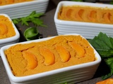 Flan aux abricots
