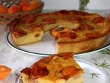 Flan aux abricots à la pâte mystère