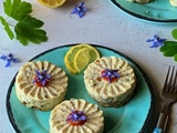 Fleurettes de poisson aux petits pois