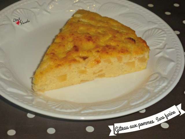 Recettes De Gateau Aux Pommes Et Farine