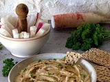 Houmous de haricots blancs : recette végétarienne, saine et anti-gaspi