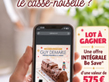 Jeu-concours Guy Demarle : retrouvez le casse-noisette et tentez de gagner un Be Save