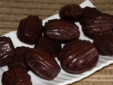 Madeleines au chocolat