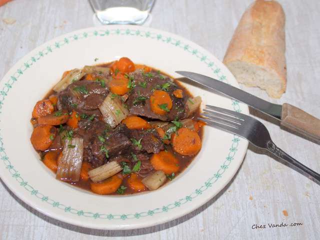 Recettes De Joue Et Boeuf Aux Carottes