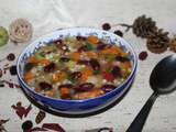 Minestrone aux haricots rouges