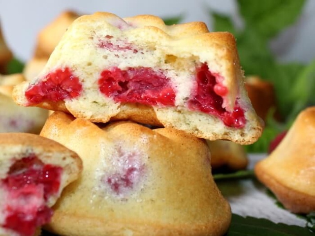 Recettes De Framboises De Chez Vanda