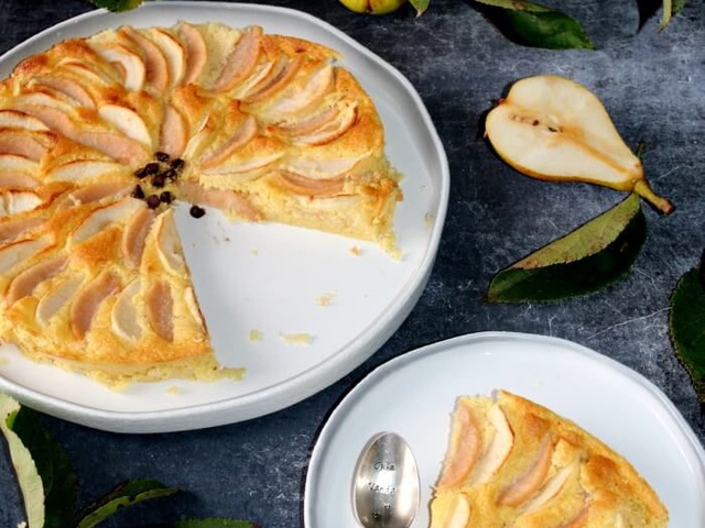 Recettes De Poire De Chez Vanda