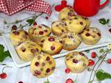 Muffins light aux fraises des bois