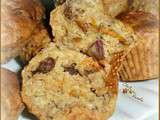 Muffins santé aux fruits secs