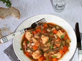 Navarin de poulet (plat complet à 1 point)